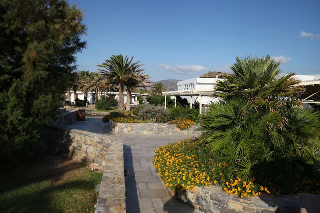Gartenanlage Civitel Creta Beach