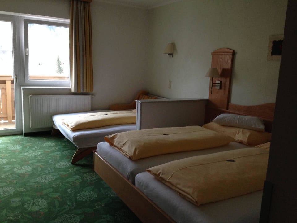 Doppelzimmer mit Zusatzbett Hotel Die Barbara