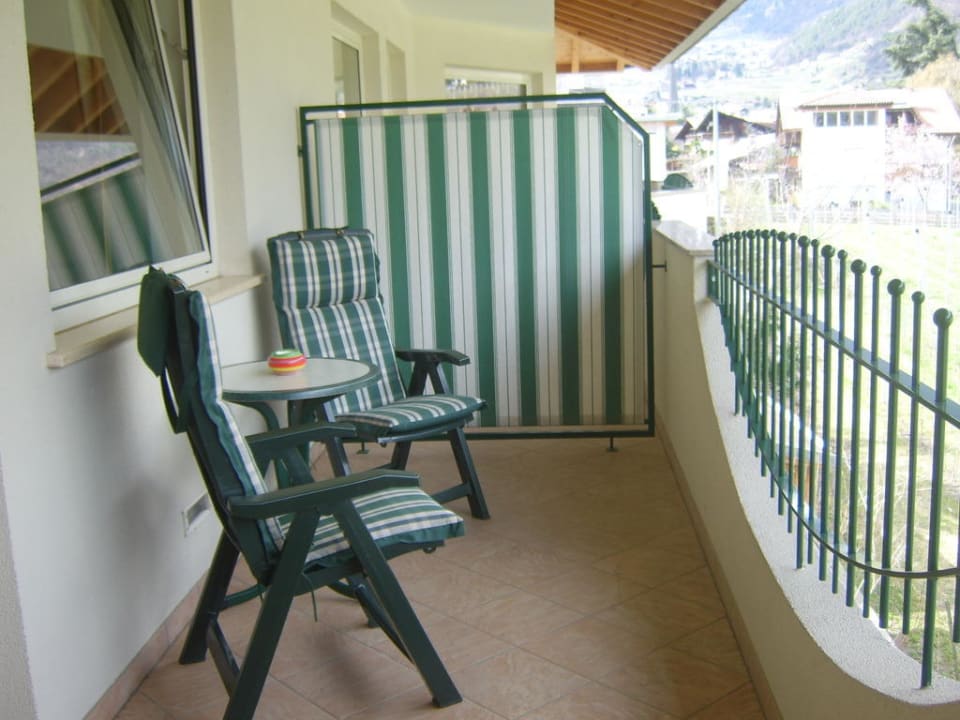 Balkon Hotel Das Dorner