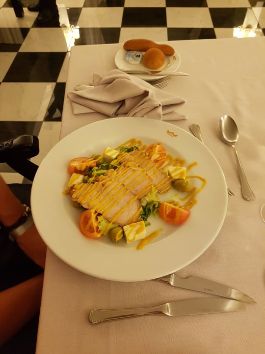 Vorspeise Gourmet Restaurant Hotel Riu Touareg