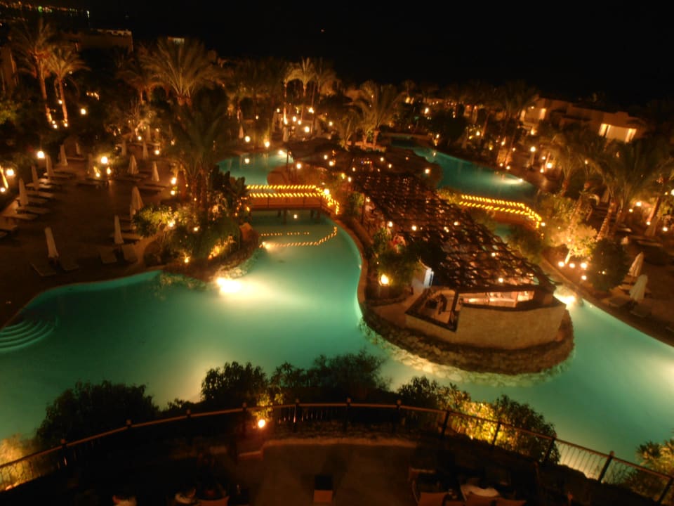 Blick von der Roof Bar The Grand Hotel Sharm El Sheikh