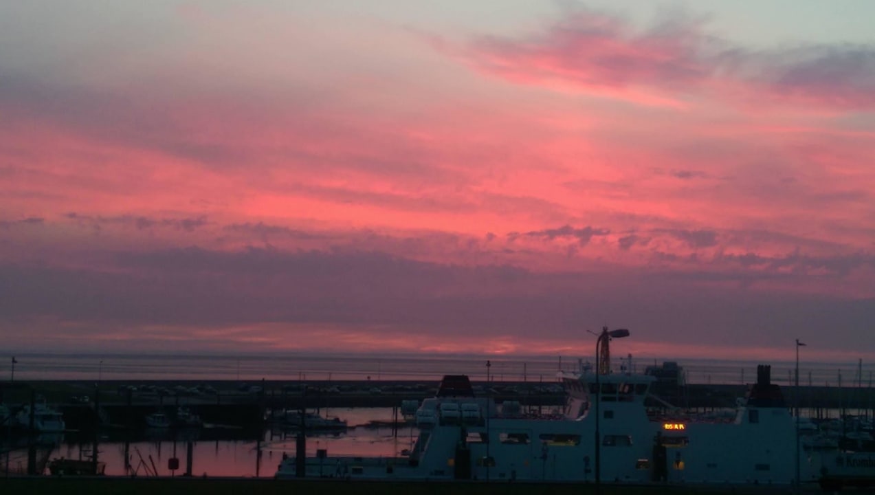 Abendrot Hotel Fährhaus
