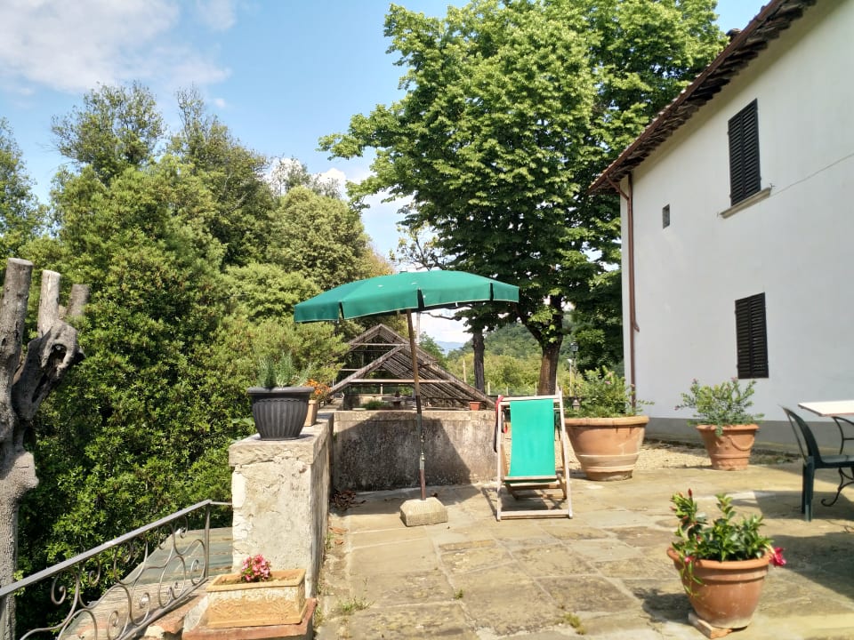 Gartenanlage Agriturismo Fattoria di Castiglionchio