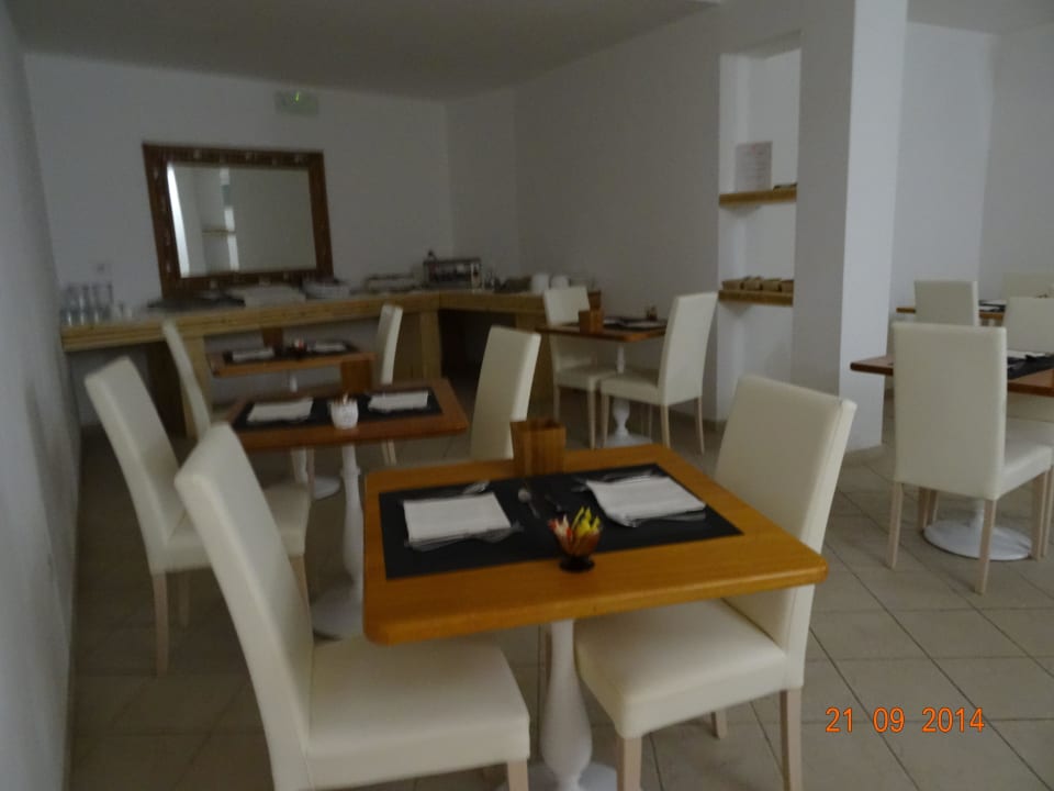 Frühstücksraum Hotel Dolce Vita