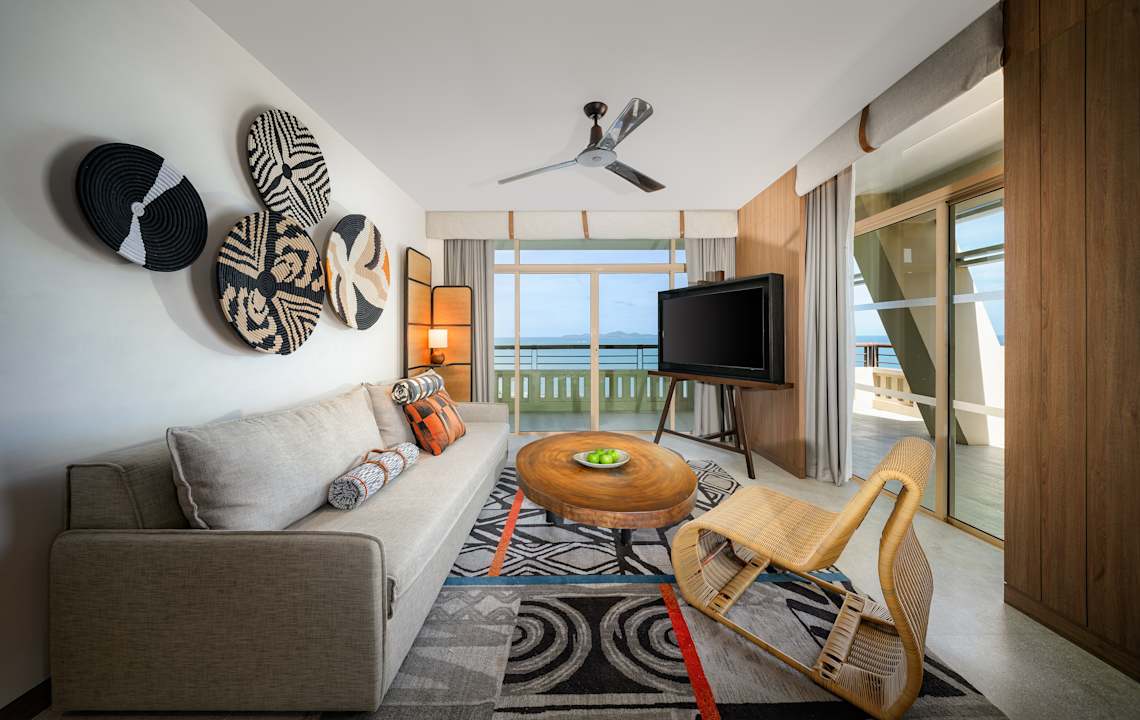 Zimmer Centara Grand Mirage Beach Resort Pattaya