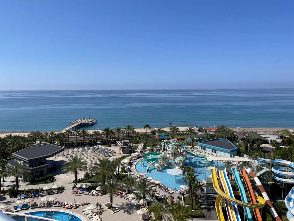 Ausblick Seaden Sea Planet Resort & Spa