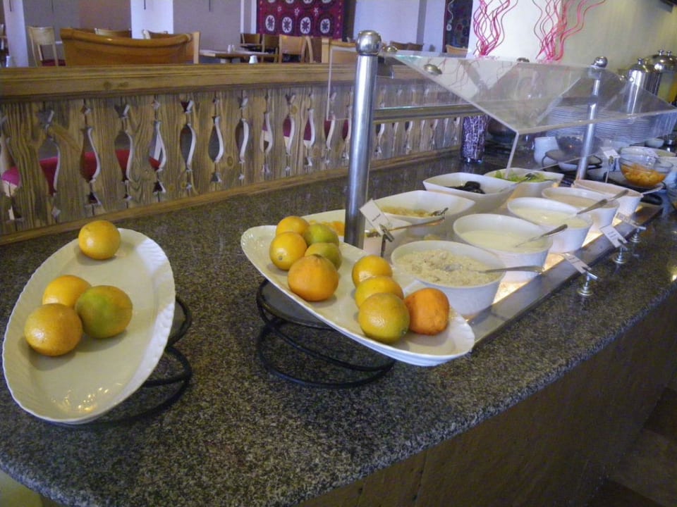 Obstbüffet Radisson Blu Resort, El Quseir