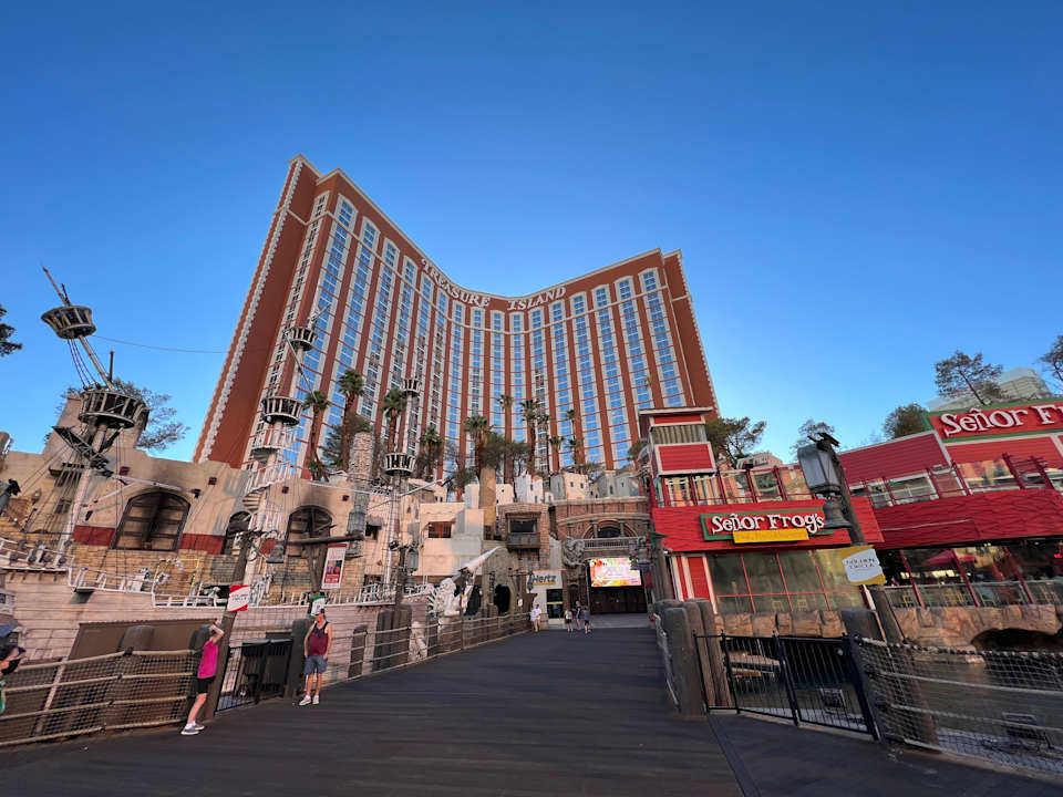 Außenansicht Treasure Island - TI Las Vegas Hotel & Casino