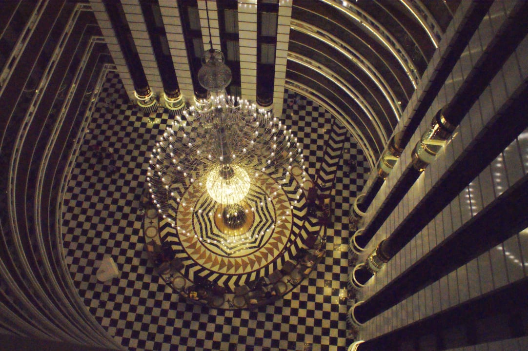 Blick vom 9. Stock Hotel Delphin Imperial