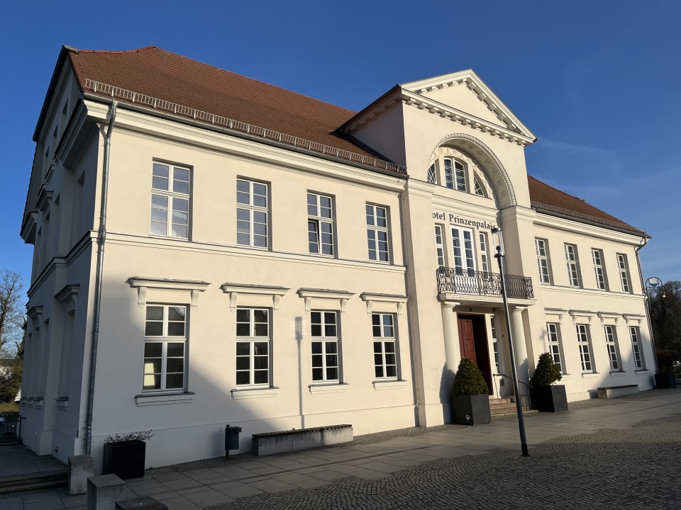 Außenansicht Hotel Prinzenpalais Bad Doberan