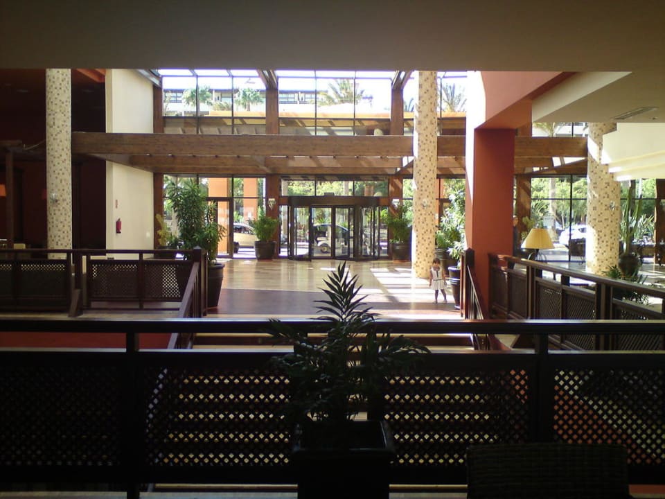 Lobby, bzw. Rezeption Occidental Jandía Playa
