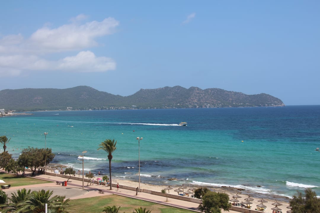Ausblick allsun Hotel Borneo - Adults only