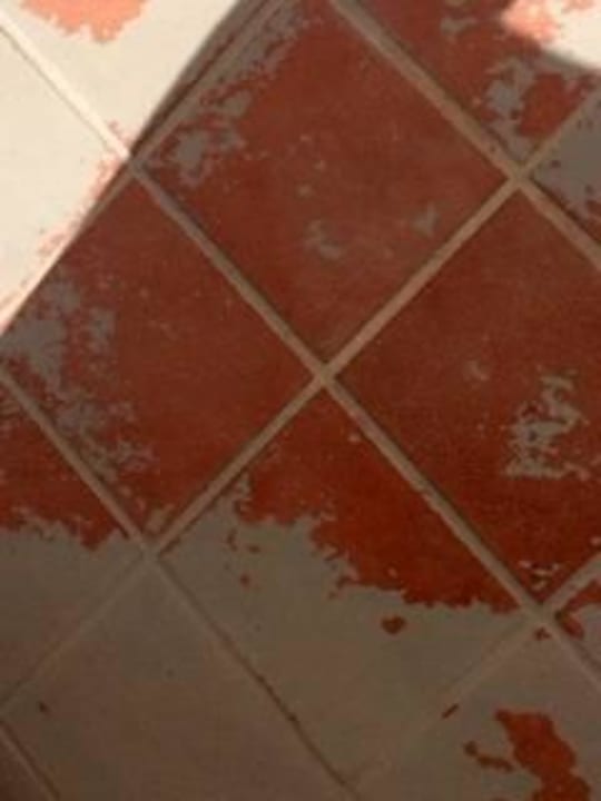 Vor dem Zimmer H10 Ocean Suites