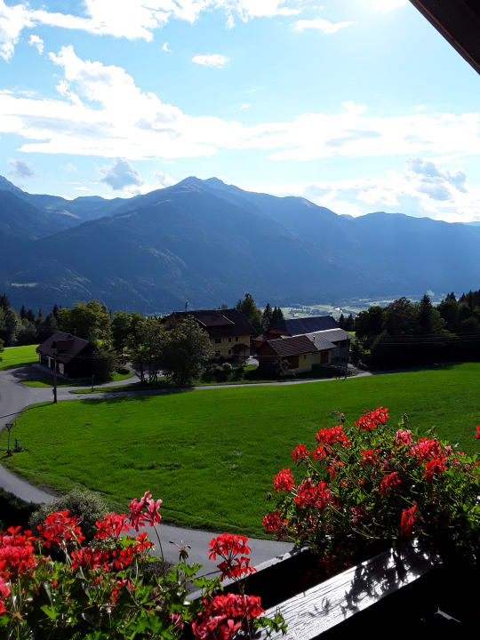 Ausblick Berghotel Presslauer