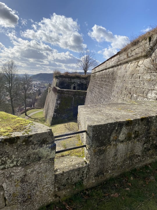 Außenansicht JUFA Hotel Festung Rosenberg Kronach