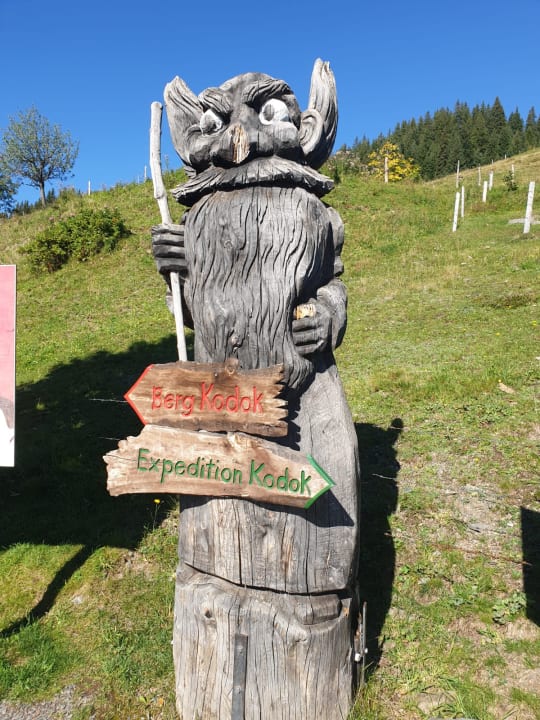 Gartenanlage Familienresort Ellmauhof – das echte All Inclusive