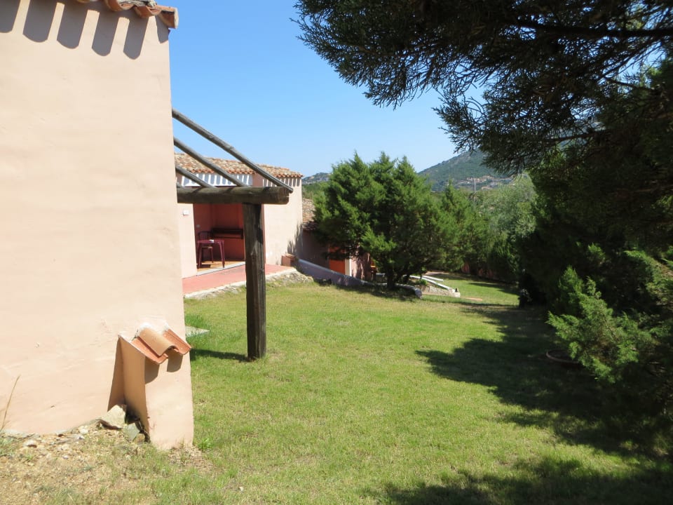 Bungalow Rückseite Colonna Country & Sporting Club