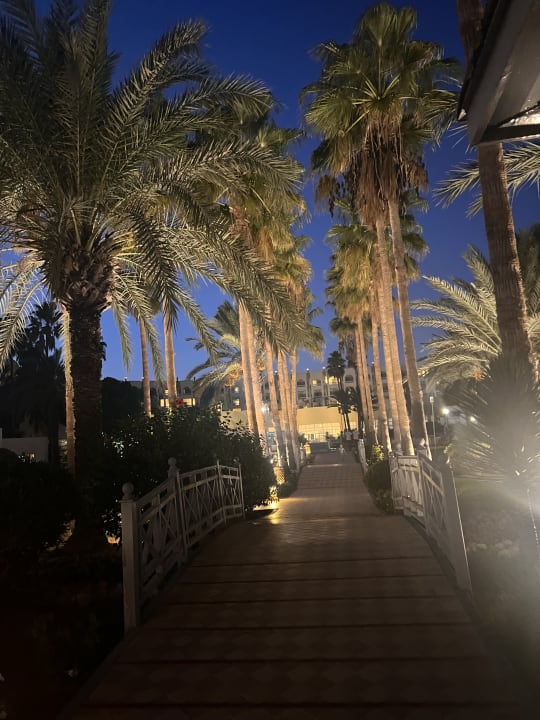 Gartenanlage Steigenberger Marhaba Thalasso Hammamet