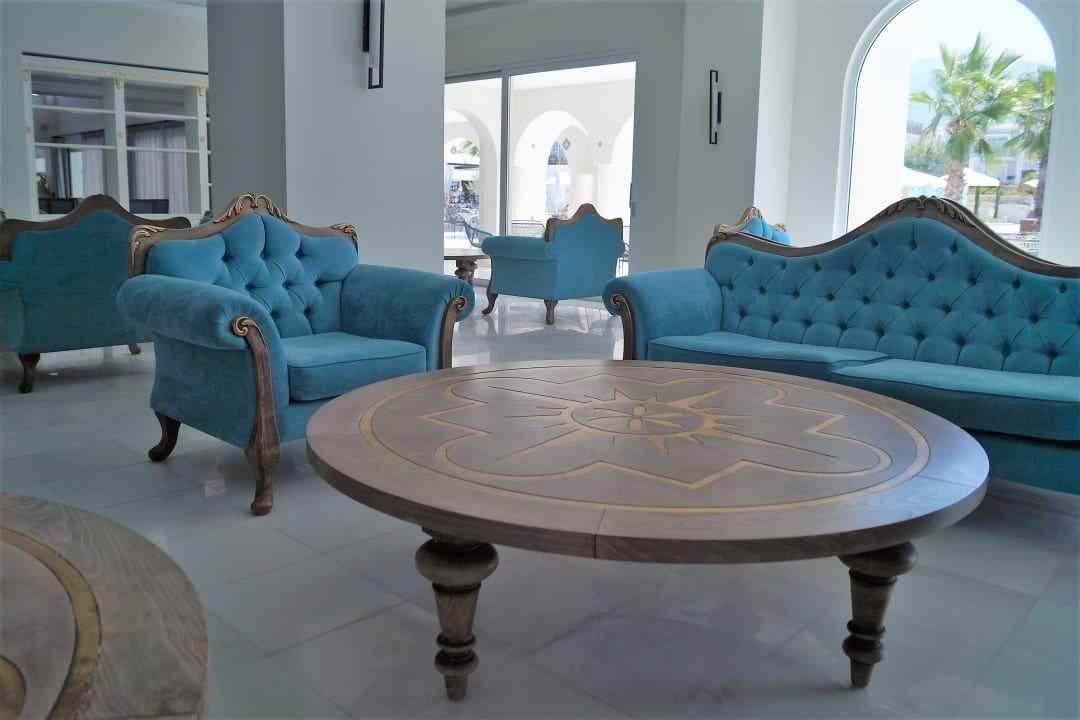 Lobby Anemos Luxury Grand Resort