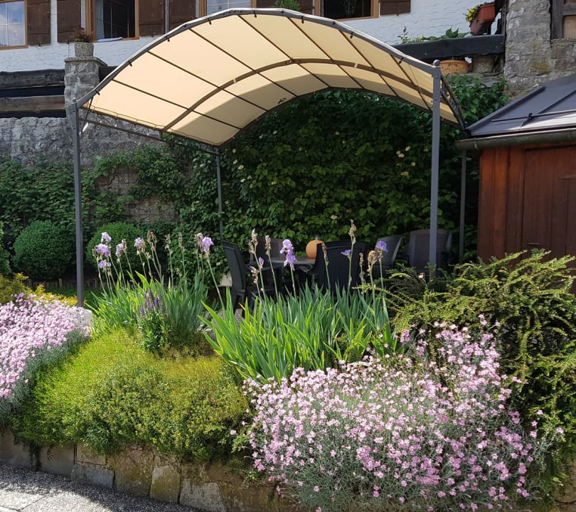 Außenansicht Ferienwohnung Paar