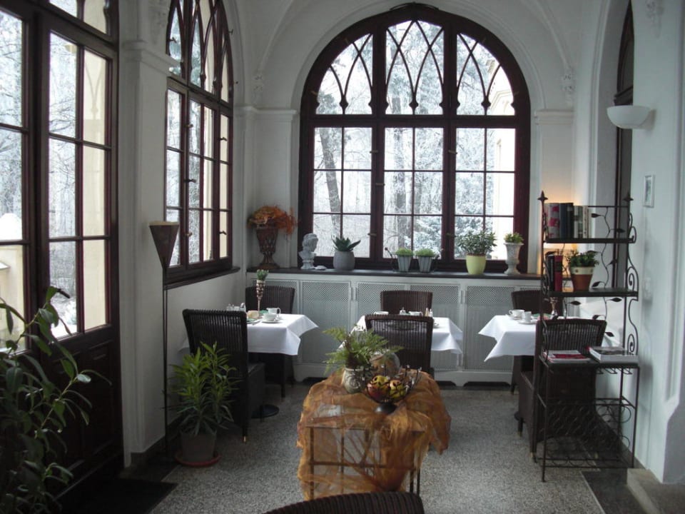 Wintergarten Hotel Schloss Reichenow