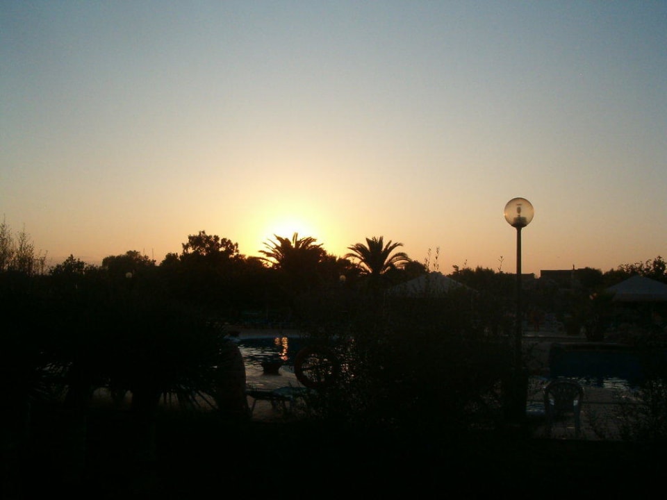 Sonnenaufgang Hotel Mariant Park