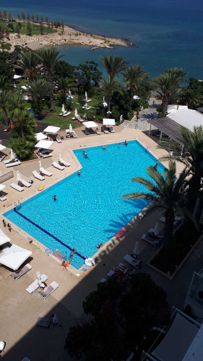 Ausblick Crystal Springs Beach Hotel