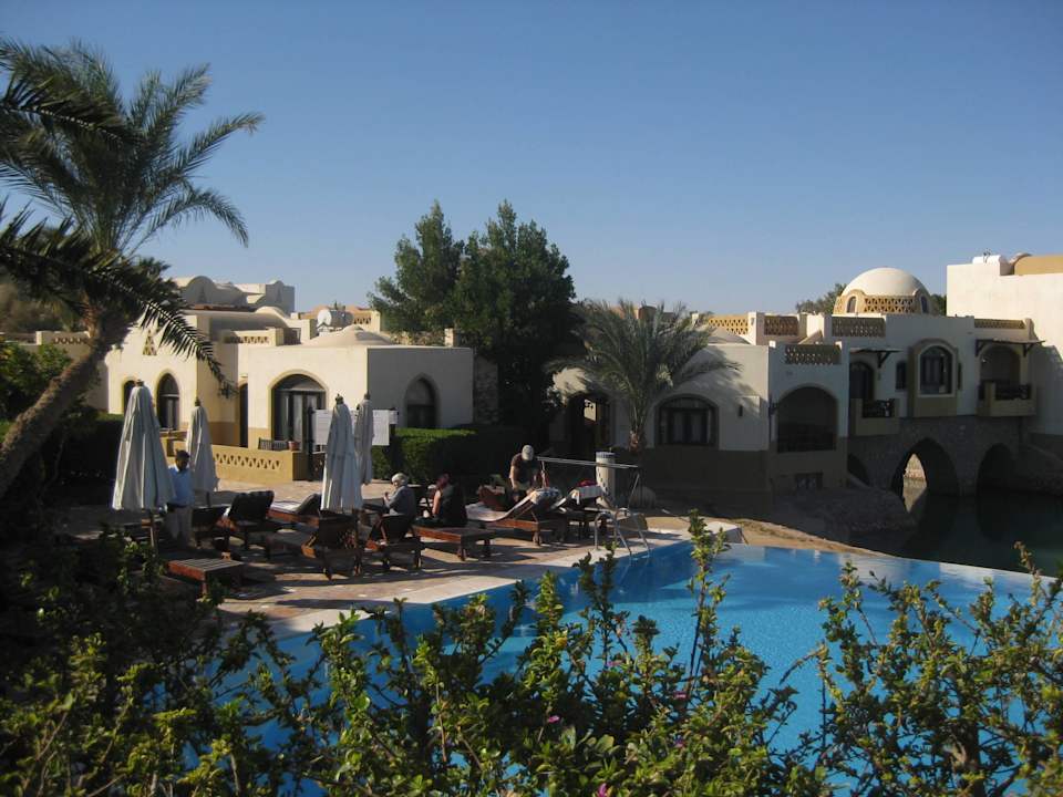 ...von der Poolbar aus... Dawar El Omda - Adults only  (Im Umbau/Renovierung)
