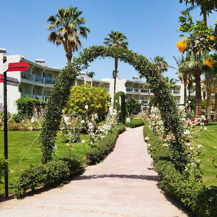 Außenansicht Amarina Abu Soma Resort & Aquapark