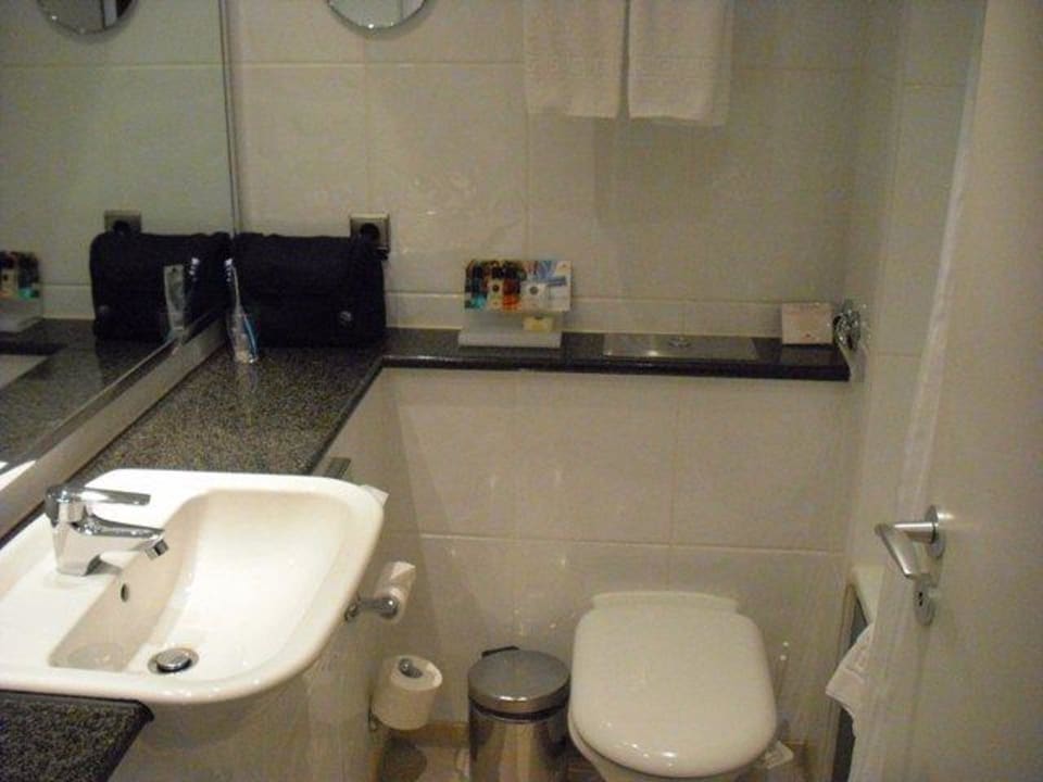 Badezimmer Crowne Plaza ® Hamburg - City Alster