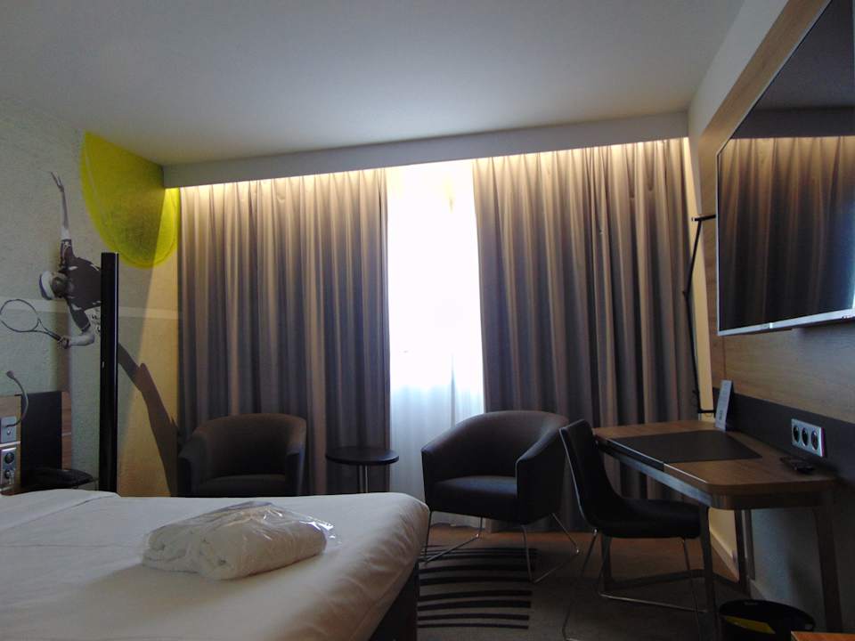 Zimmer Hotel Novotel Warsaw Centrum