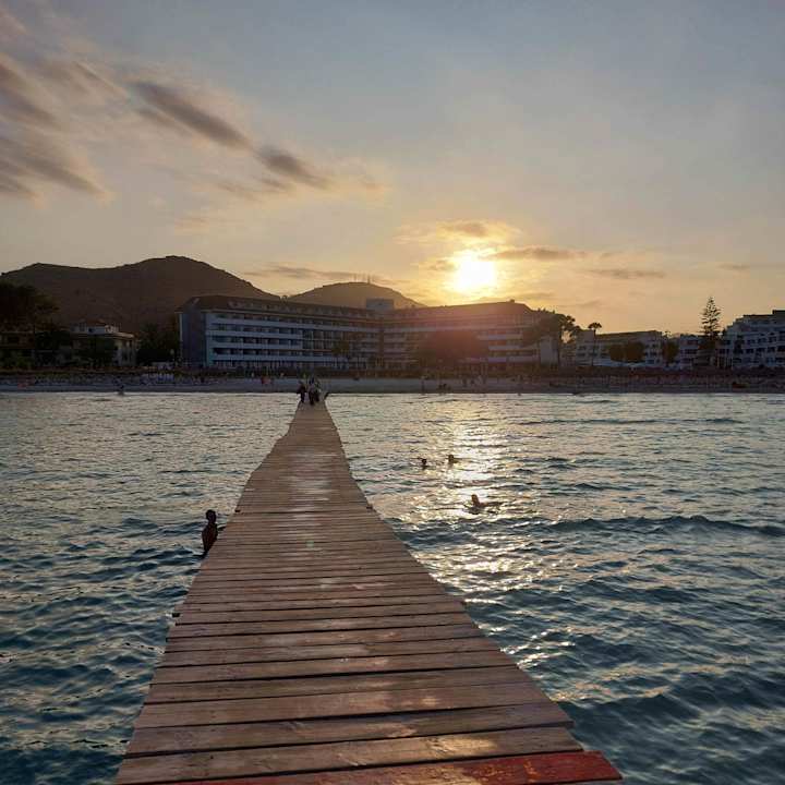 Strand allsun App.-Hotel Orquidea Playa