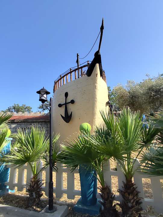 Gartenanlage Club Resort Atlantis