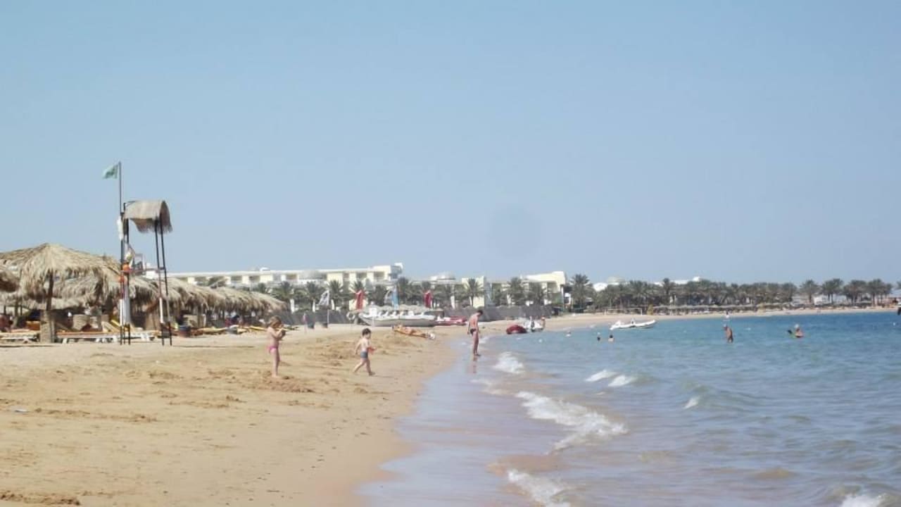 The most beautiful beach Sentido Caribbean World Soma Bay