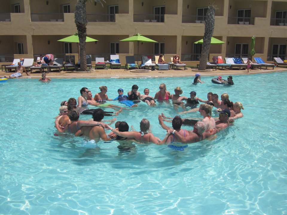 Wasser-Gymnastik Hotel Rosa Beach