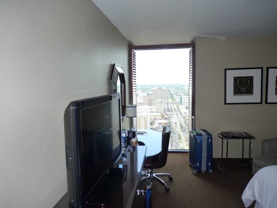 Blick auf die Stadt Hotel Sheraton New Orleans