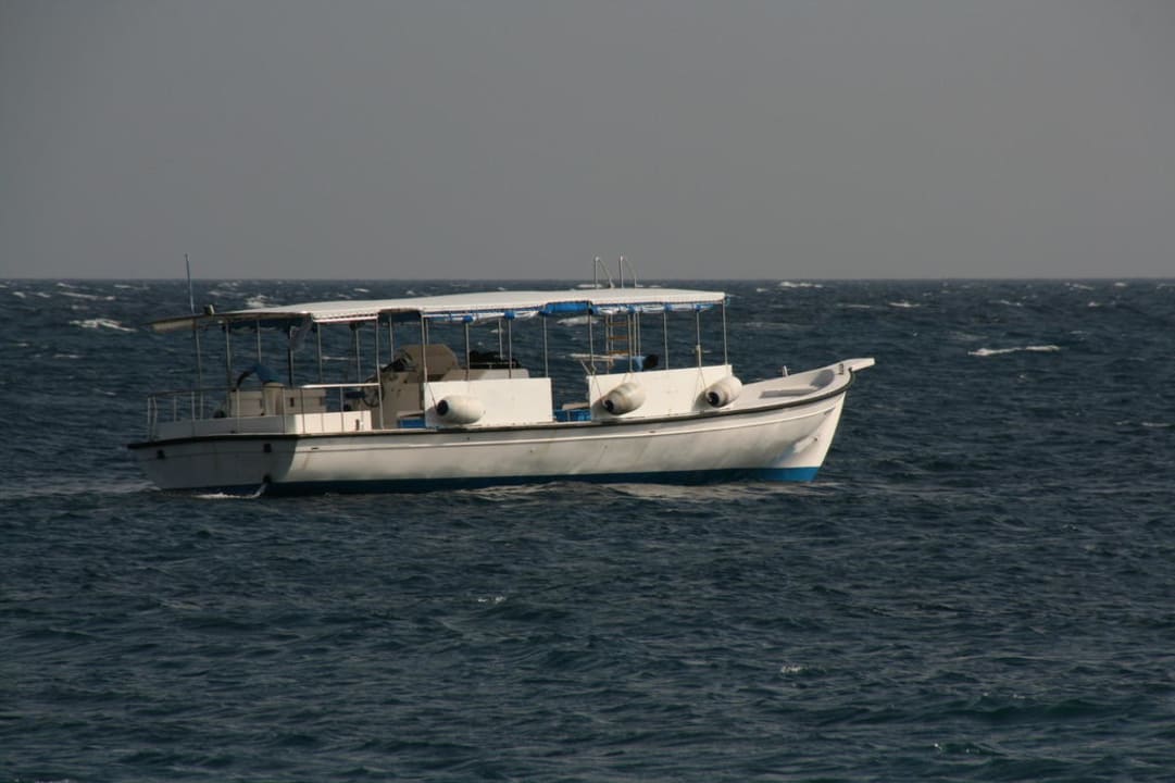 Blick aus dem Zimmer Kuramathi Maldives