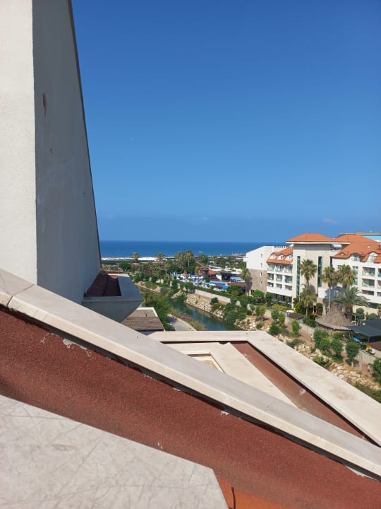 Ausblick Sunis Evren Beach Resort Hotel & Spa