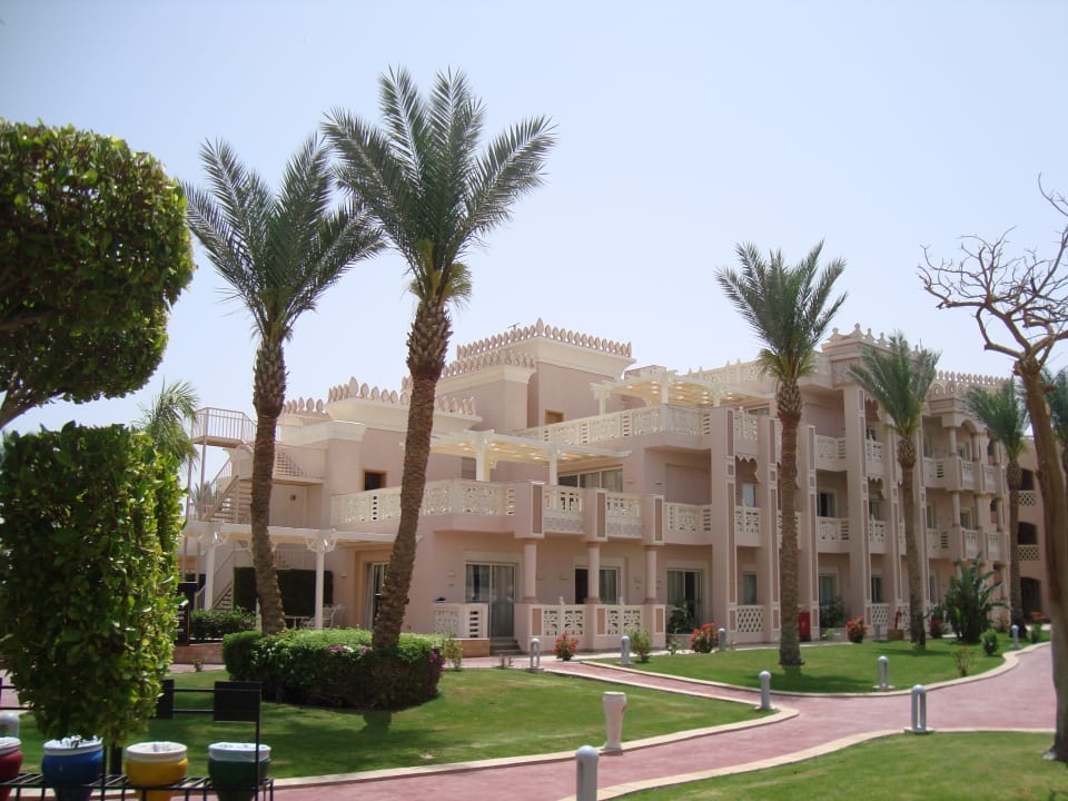 Außenansicht Beach Albatros Resort