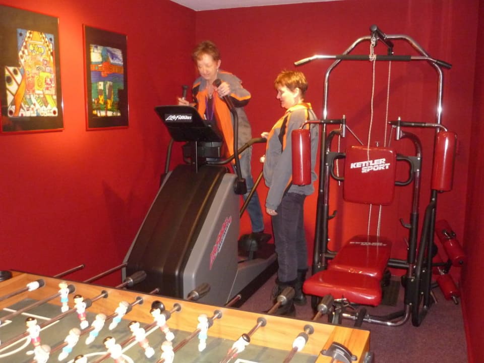 Krafttraining Waldgasthof Schöning