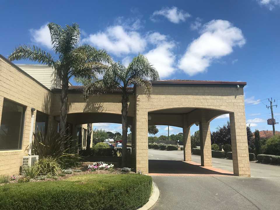 Lobby Motel Le Grande