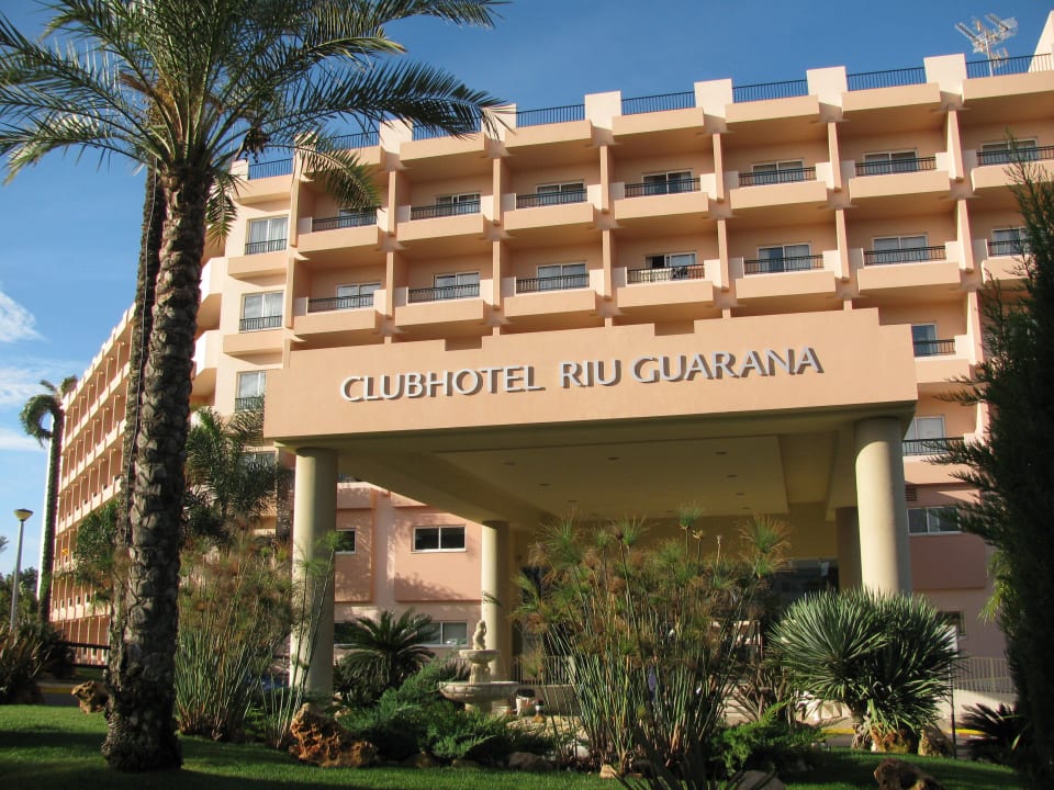 Eingangsbereich 3HB Guaraná - All Inclusive