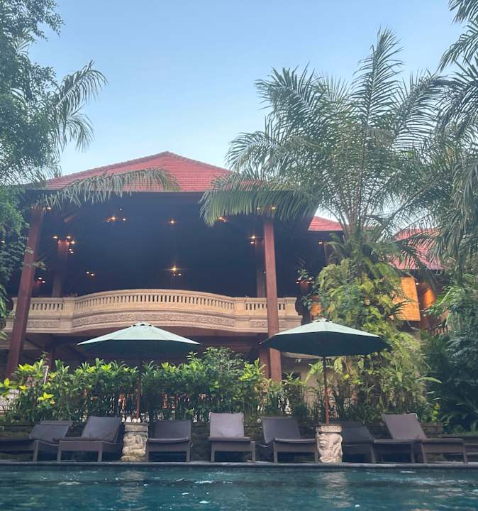 Pool Sakti Garden Resort & Spa