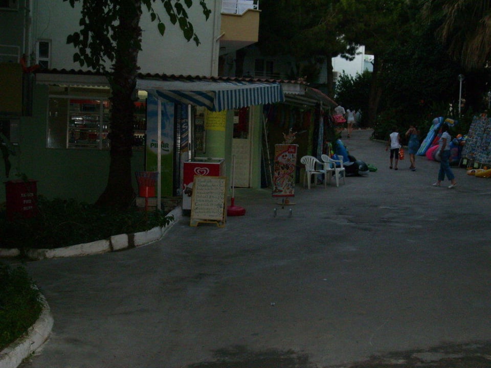 Kiosk Club Sidelya Hotel