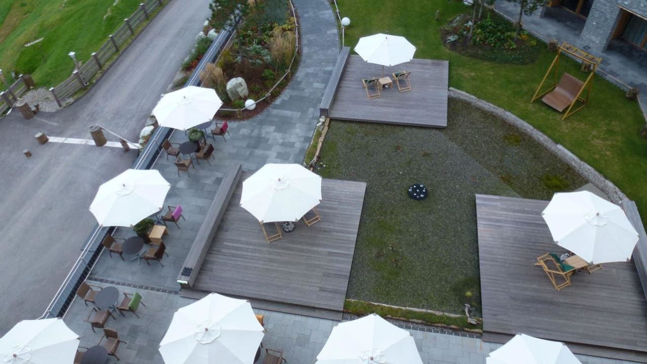 Dachterrasse (Himmelreich) DAS KRONTHALER