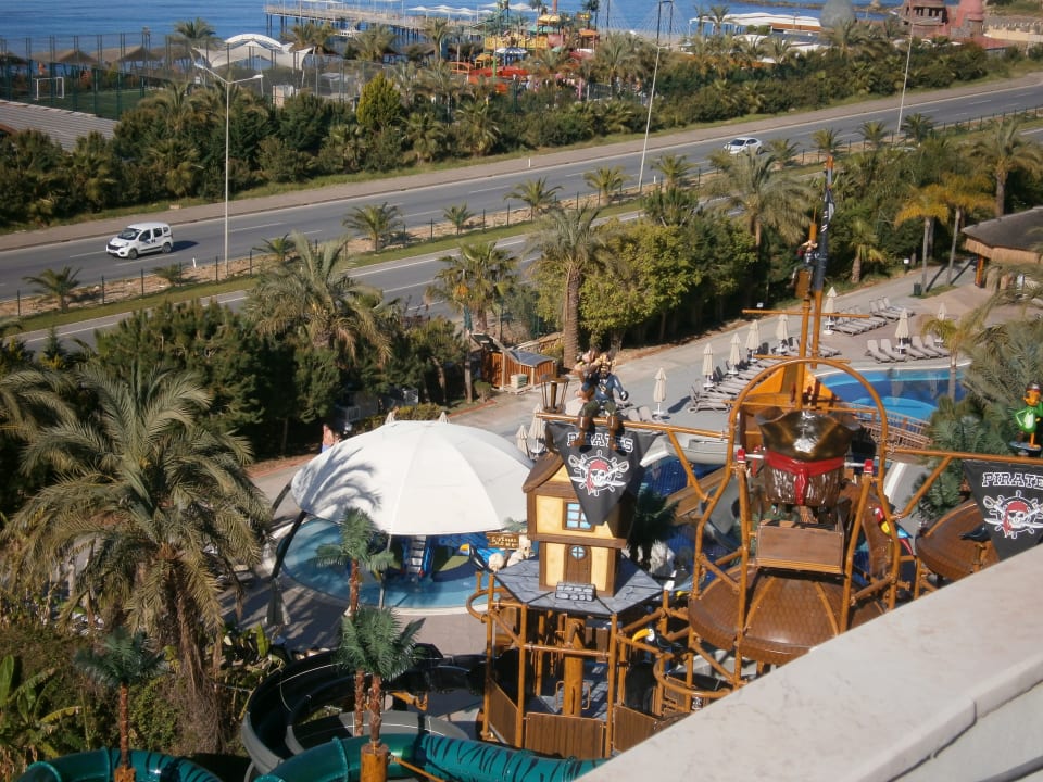 Ausblick Long Beach Alanya