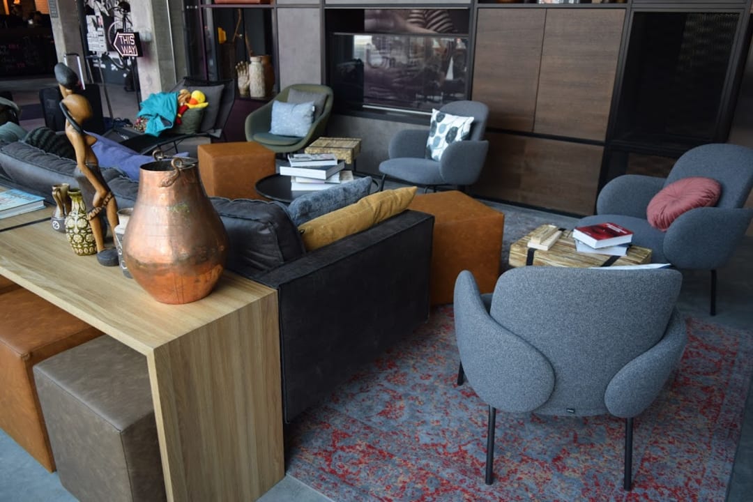 Lobby Moxy Copenhagen Sydhavnen