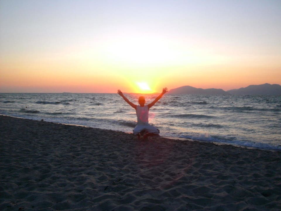 Abendstimmung Hotel Horizon Beach Resort