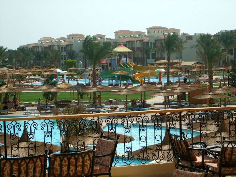 Blick auf den Hauptpool Pickalbatros Dana Beach Resort - Hurghada
