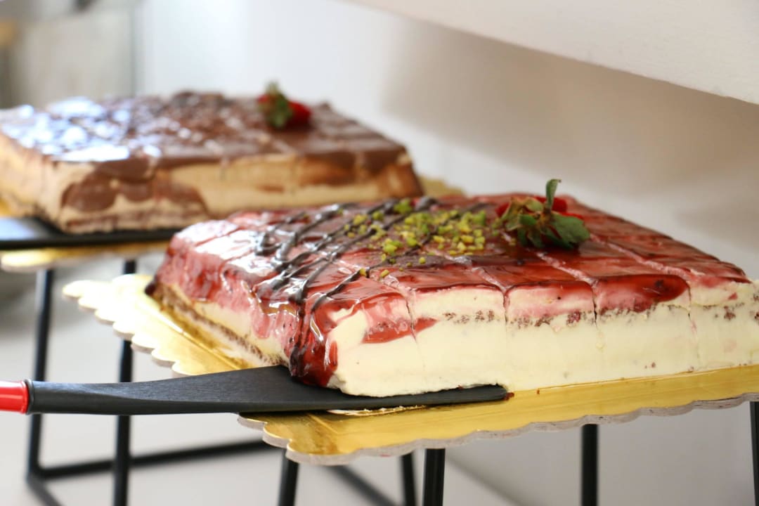 Nachspeisenbuffet Sentido More Meni Residence & Suites